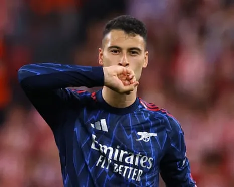 Martinelli's Instant Effect Secures The Gunners First Champions League Win in Bilbao