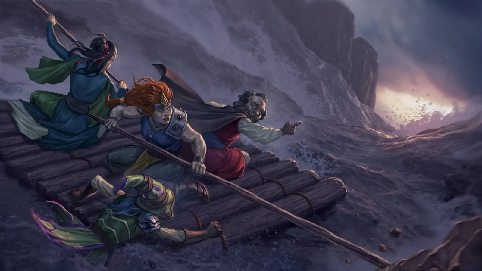 The New Pathfinder Board Game Rewards Player Knowledge in Team-Based Adventures